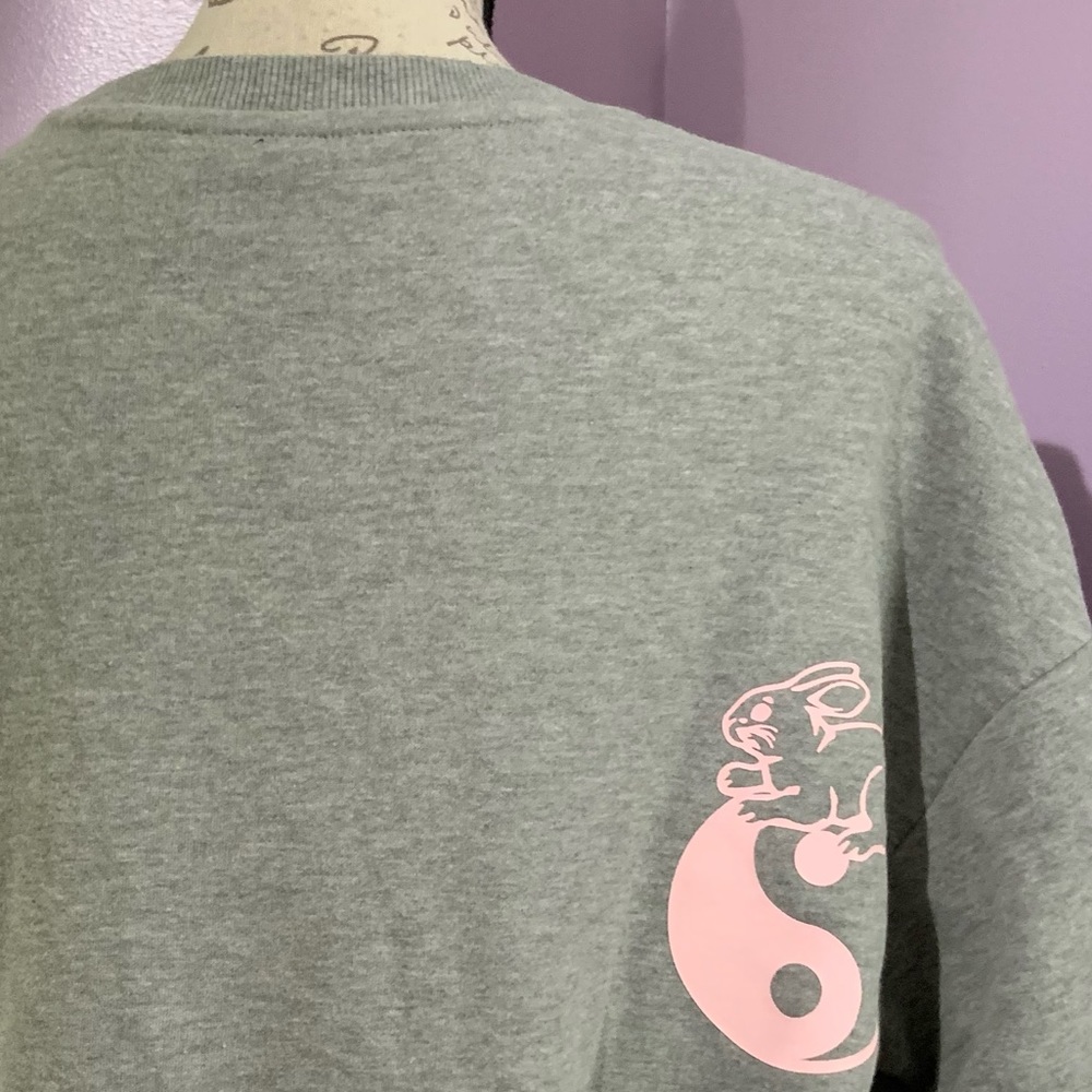 Vans Mascy Daze Crew Neck Sweatshirt - Picture 16 of 16